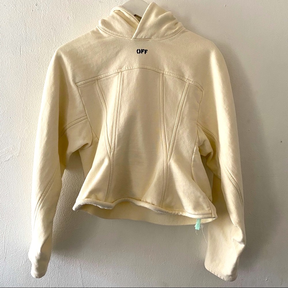 Off White Corset Hoodie